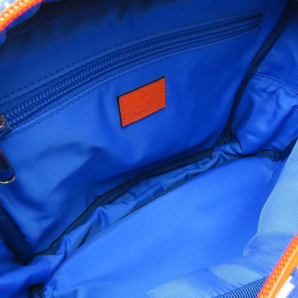 GUCCI Blue Backpack - Picture 5 of 13